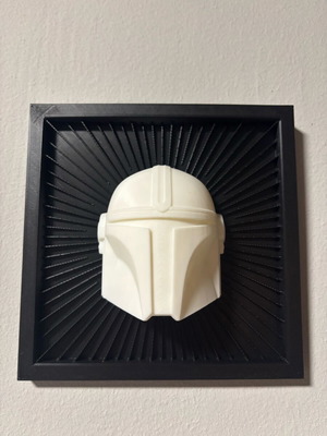 Mandolorian wall decor new, Star Wars