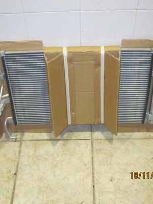 Ψυγείο A/C για Hyundai Coupe '01-'07 καινούργιο