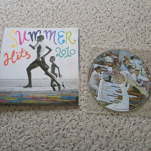 Summer Hits 2010 CD like new