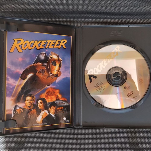 Roketeer DVD