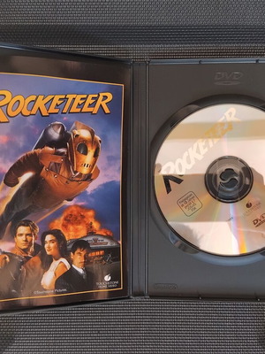 Roketeer DVD