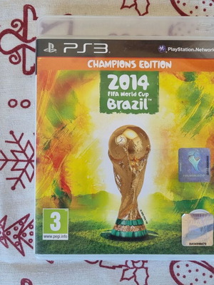 2014 FIFA World Cup Brazil Champions Edition PS3 σαν καινούριο
