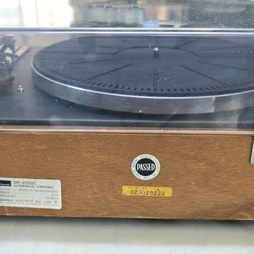Sansui SR 2050C turntable used