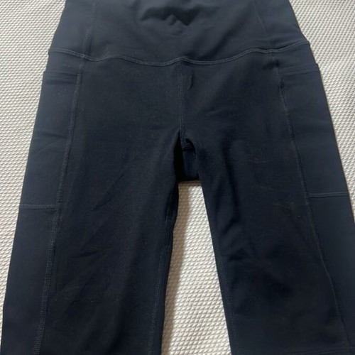 Biker leggings Skechers like new, size XS, black