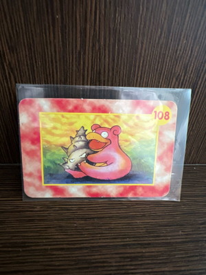 Pokemon card Slowbro «εξελιγμένες μορφές» 108/110 like new Greek production 99’