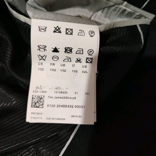 Σακάκι Hugo Boss μαύρο καινούργιο, μέγεθος L-XL