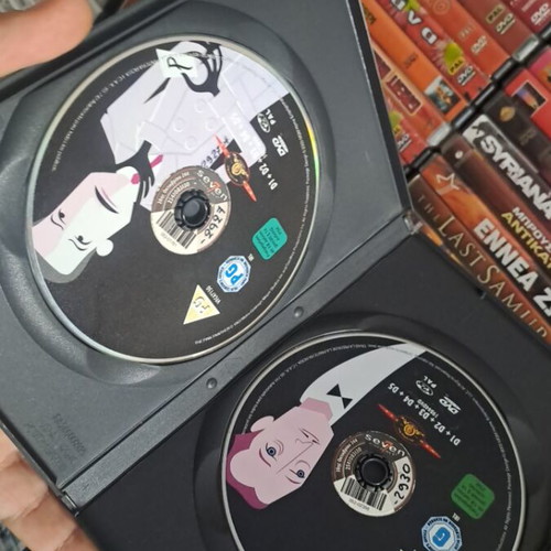 The Pink Panther DVD used, comedy action adventure with subtitles