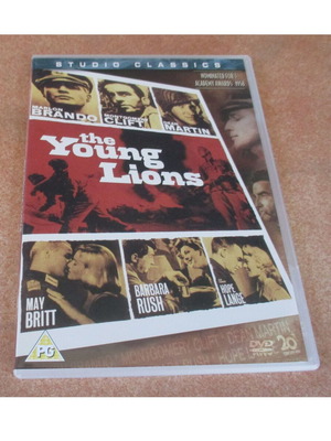 The Young Lions DVD σαν καινούργιο, δράμα