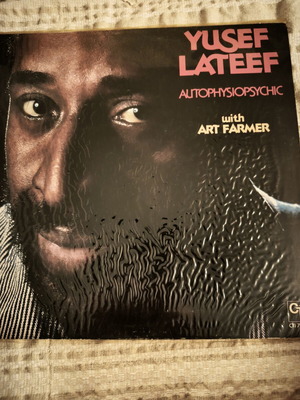 Yusef Lateef με Art Farmer Autophysiopsychic LP jazz, σαν καινούργιο