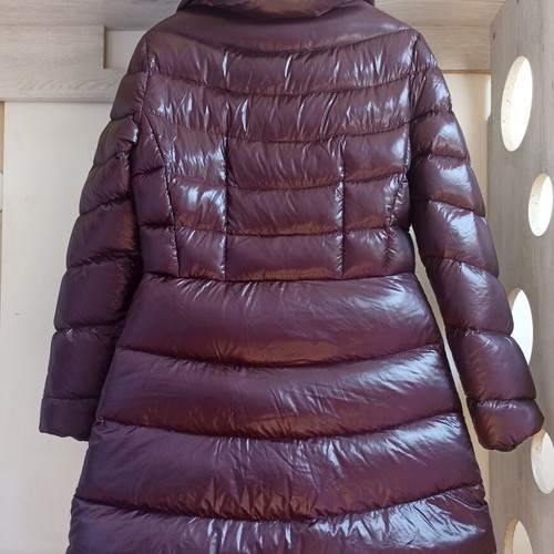 Moncler Mirielon women's down jacket, burgundy