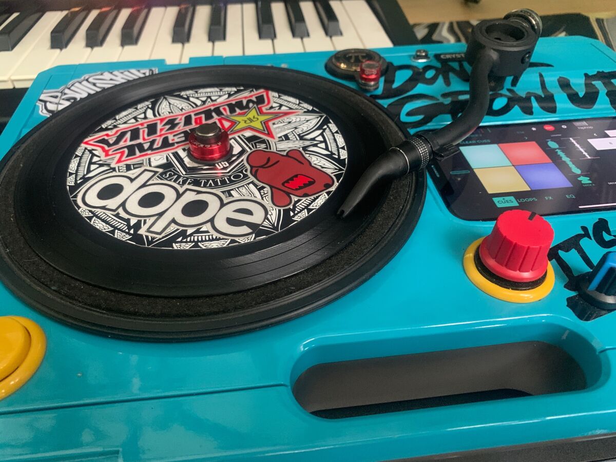Vestax Handy Trax USB DJ turntable used… - € 185,00 - Vendora.cy
