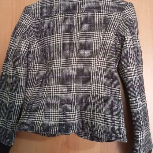Bershka checked jacket large like new