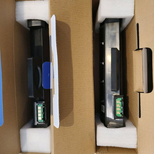 Samsung M262x ink cartridges used, type MLT D116 TC, pack of 2