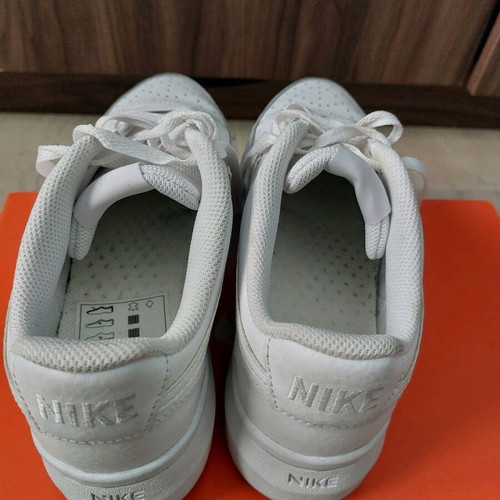 Nike Court Vision Alta women's shoes white size 40