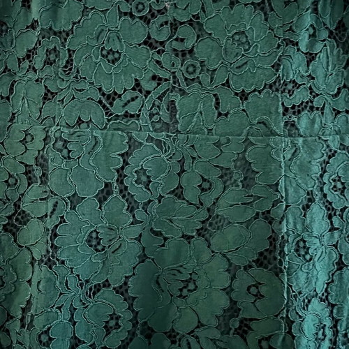 Ivy & Oak dress like new, green, lace
