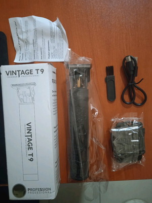 Κουρευτική μηχανή T9 Vintage trimmer καινούργια ασύρματη για πρόσωπο, κεφάλι και σώμα