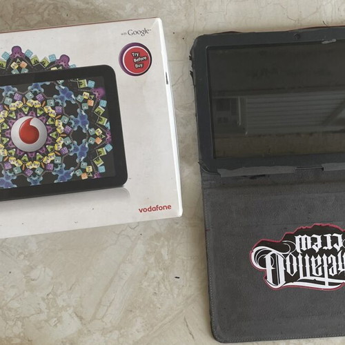 Vodafone Smart Tab 10 tablet used for spare parts or repair