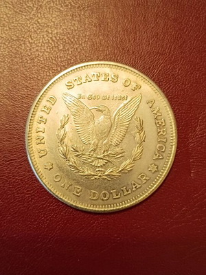 Αναμνηστικό token Morgan dollar 1921 μεταχειρισμένο, ΗΠΑ