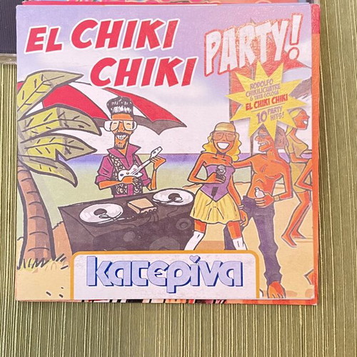 CD with dance music, Brazilian, Cuban and carnival styles