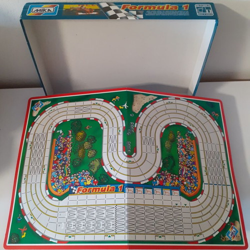 Formula 1 board game (MIKA)