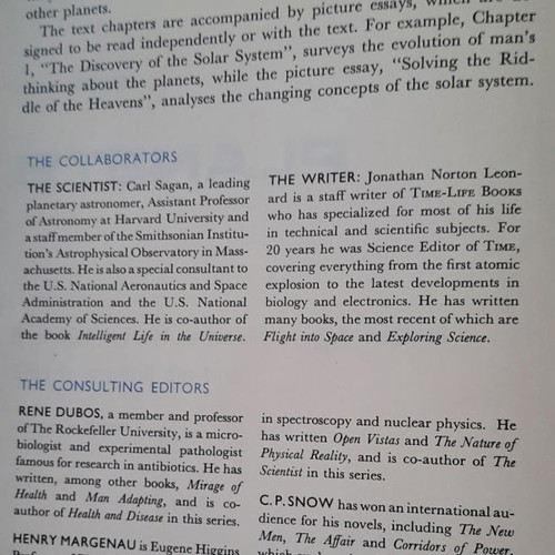 Planets by Life Science Library, 1967 edition, in Greek
