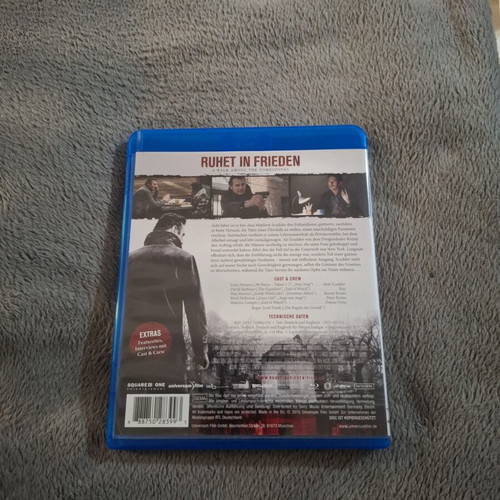 A Walk Among the Tombstones Blu-Ray
