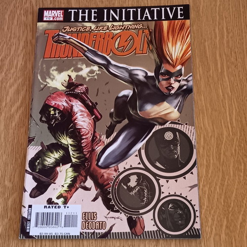 Thunderbolts (1997) #112 Marvel comic used