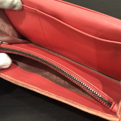 Stella McCartney wallet authentic used, pink Falabella model