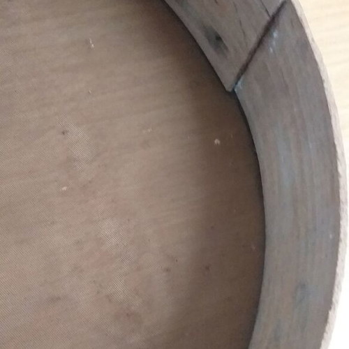 Παλιό κόσκινο μεταχειρισμένο για διακόσμηση, διάμετρος 36 εκ.