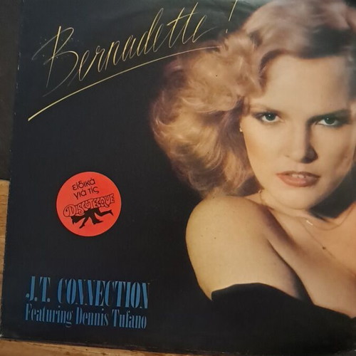 Bernadette J.T. Connection featuring Dennis Tufano record