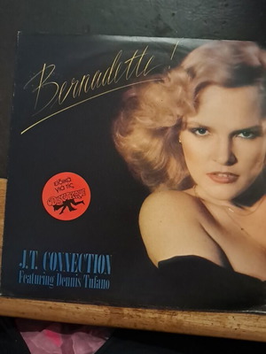 Bernadette J.T. Connection featuring Dennis Tufano record