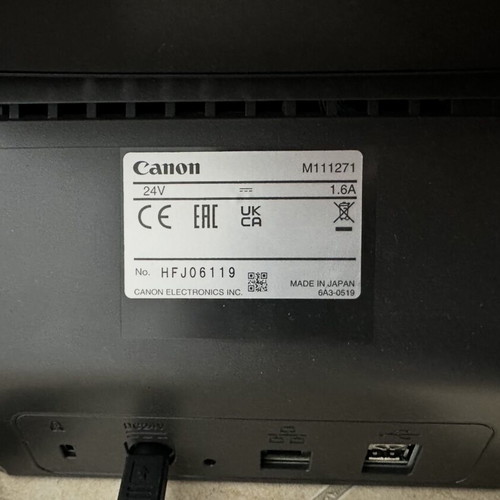 Canon imageFORMULA ScanFront 400 Sheetfed Scanner A4