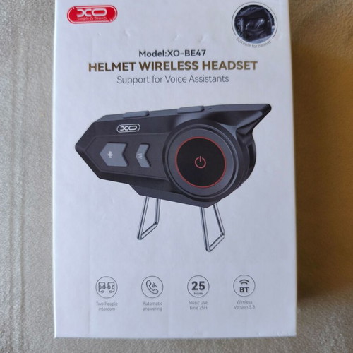 Helmet Bluetooth Intercom XO-BE47 new
