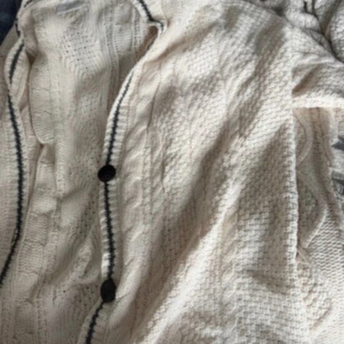 Taylor Swift Folklore Cardigan XL 2XL like new, white and purple