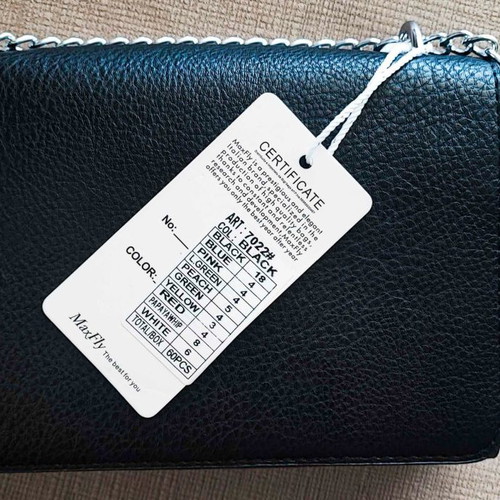 Black handbag new