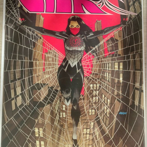 Silk #1 vol. 1 new comic