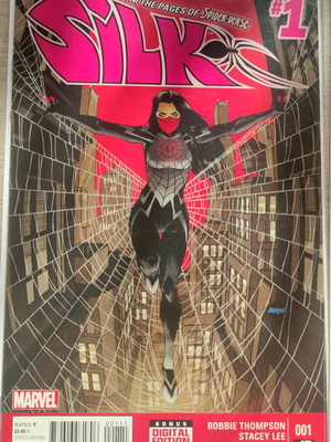 Silk #1 vol. 1 new comic