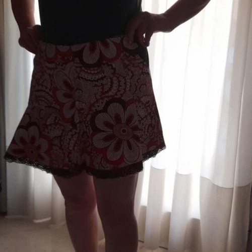 Bershka mini skirt like new, colorful, size M