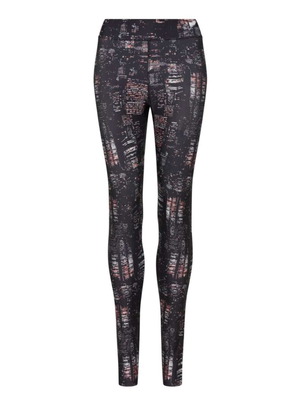 Printed athletic leggings new, size XS multicolor