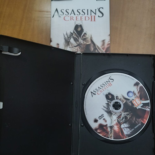 Assassin's Creed 2 PC game DVD-ROM