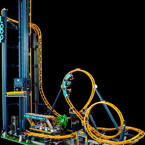 LEGO Icons Loop Coaster 10303