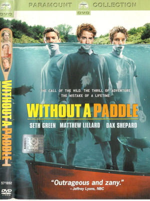 Without a Paddle DVD used, comedy drama with subtitles
