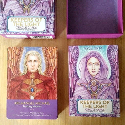 Keepers of the Light Oracle Cards by Kyle Gray