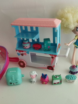 Shopkins φιγούρες μεταχειρισμένες, πακέτο 12