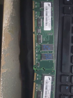 Sdram ram 2x128mb used