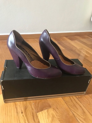 Seychelles vintage purple pumps used, size 37