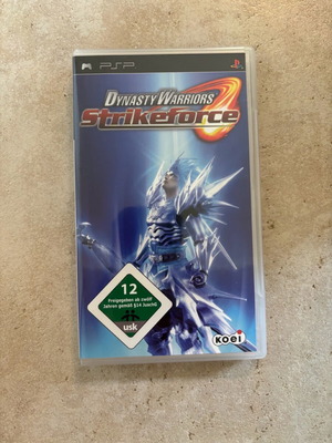 Dynasty Warriors Strikeforce PlayStation PSP μεταχειρισμένο, γερμανικό πλήρες