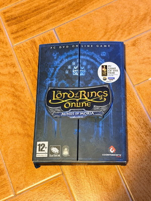 Lord of the Rings Online Mines of Moria collectible, like new