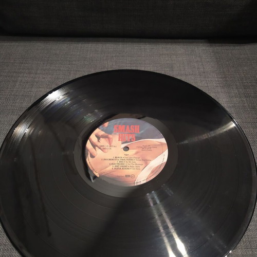 Smash Hits LP used, double record, pop compilation