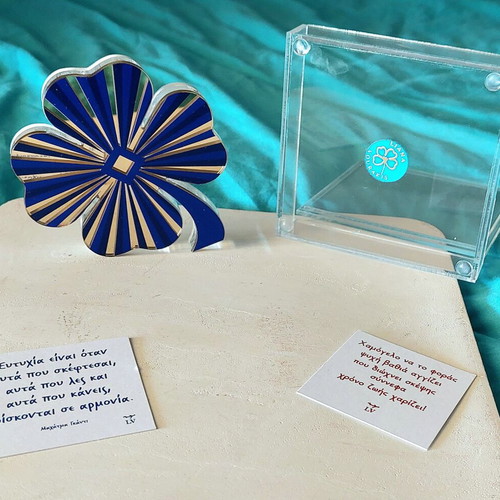 Liana Vourakis luxury good luck charm